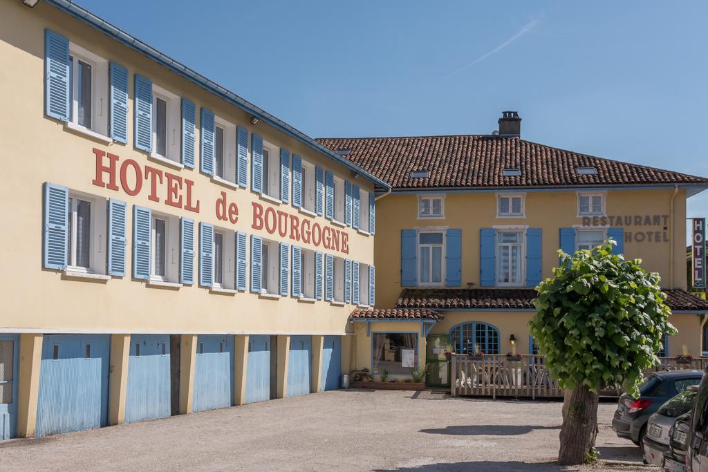 Hotel Le Bourgogne Cuiseaux Ngoại thất bức ảnh